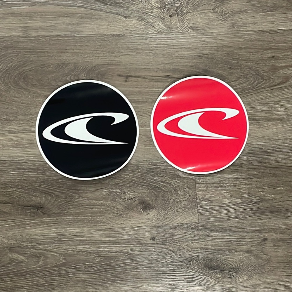 🛍 Bundle & Save 🛍 O’Neill Surf Icon Surfing Vehicle Decal Sticker Bundle 2